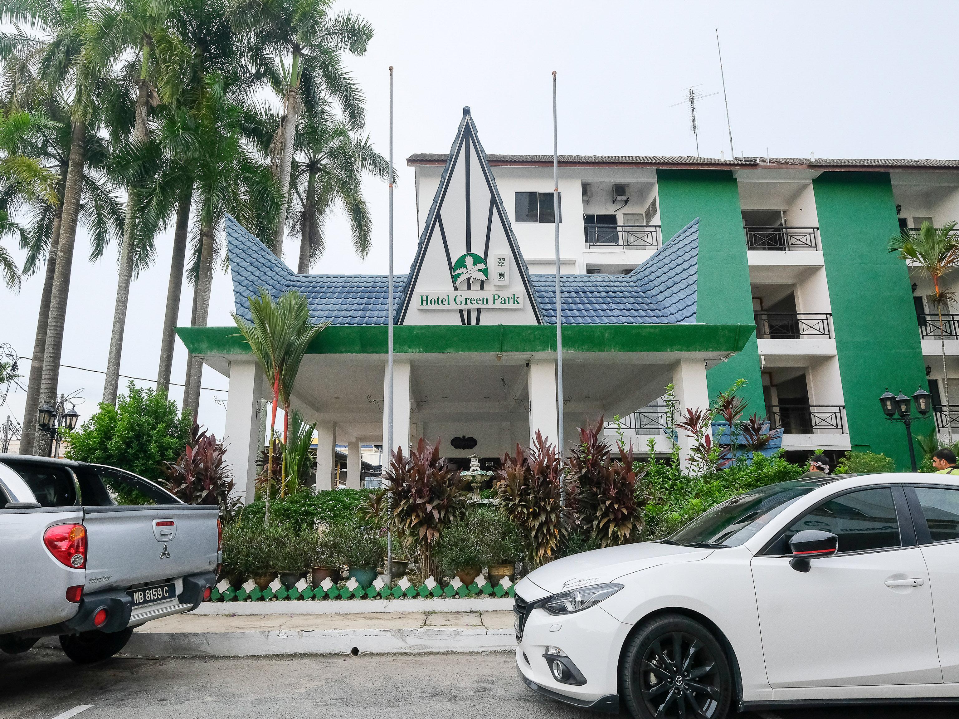 Hotel Green Park Temerloh Bagian luar foto
