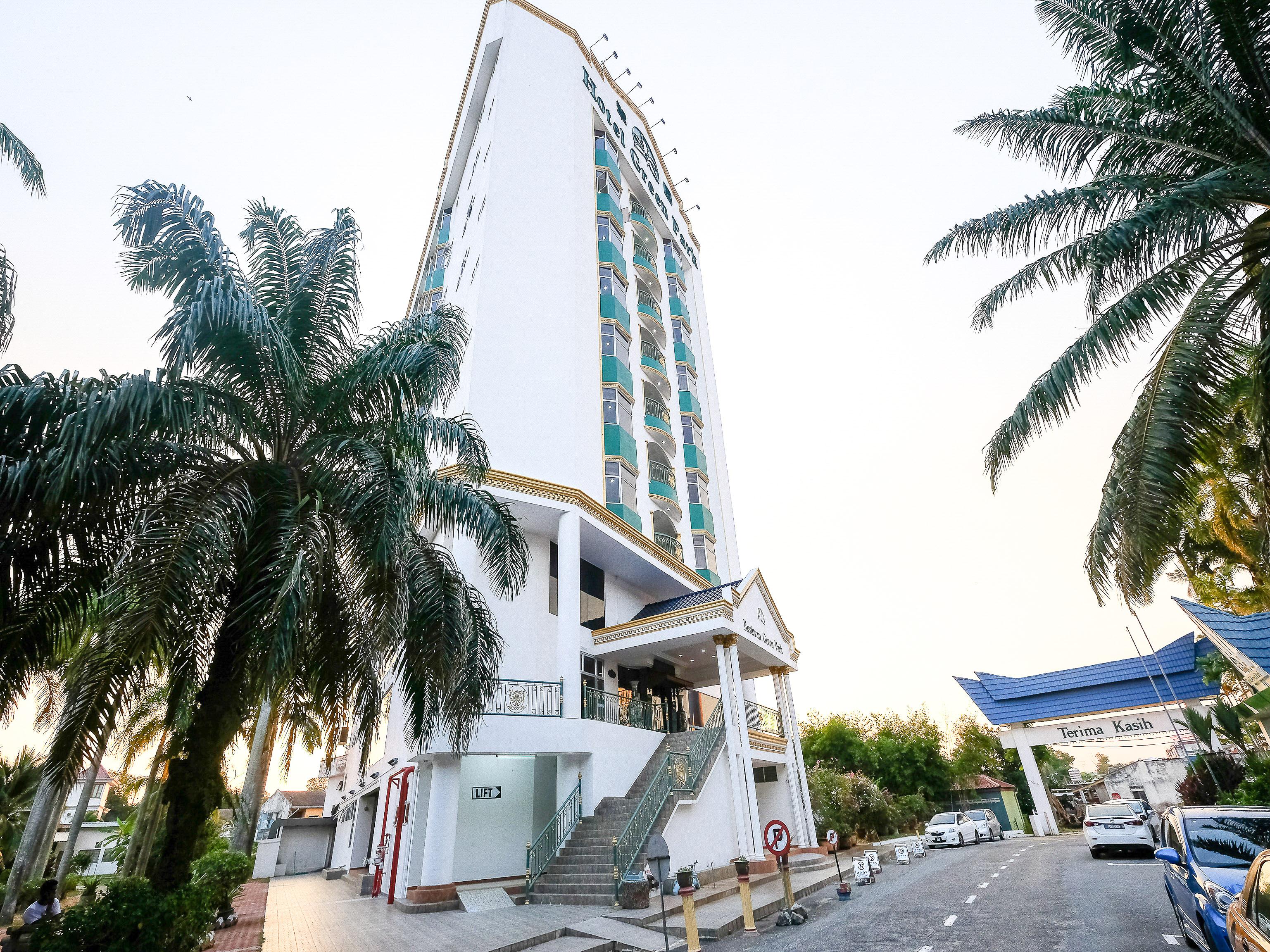 Hotel Green Park Temerloh Bagian luar foto