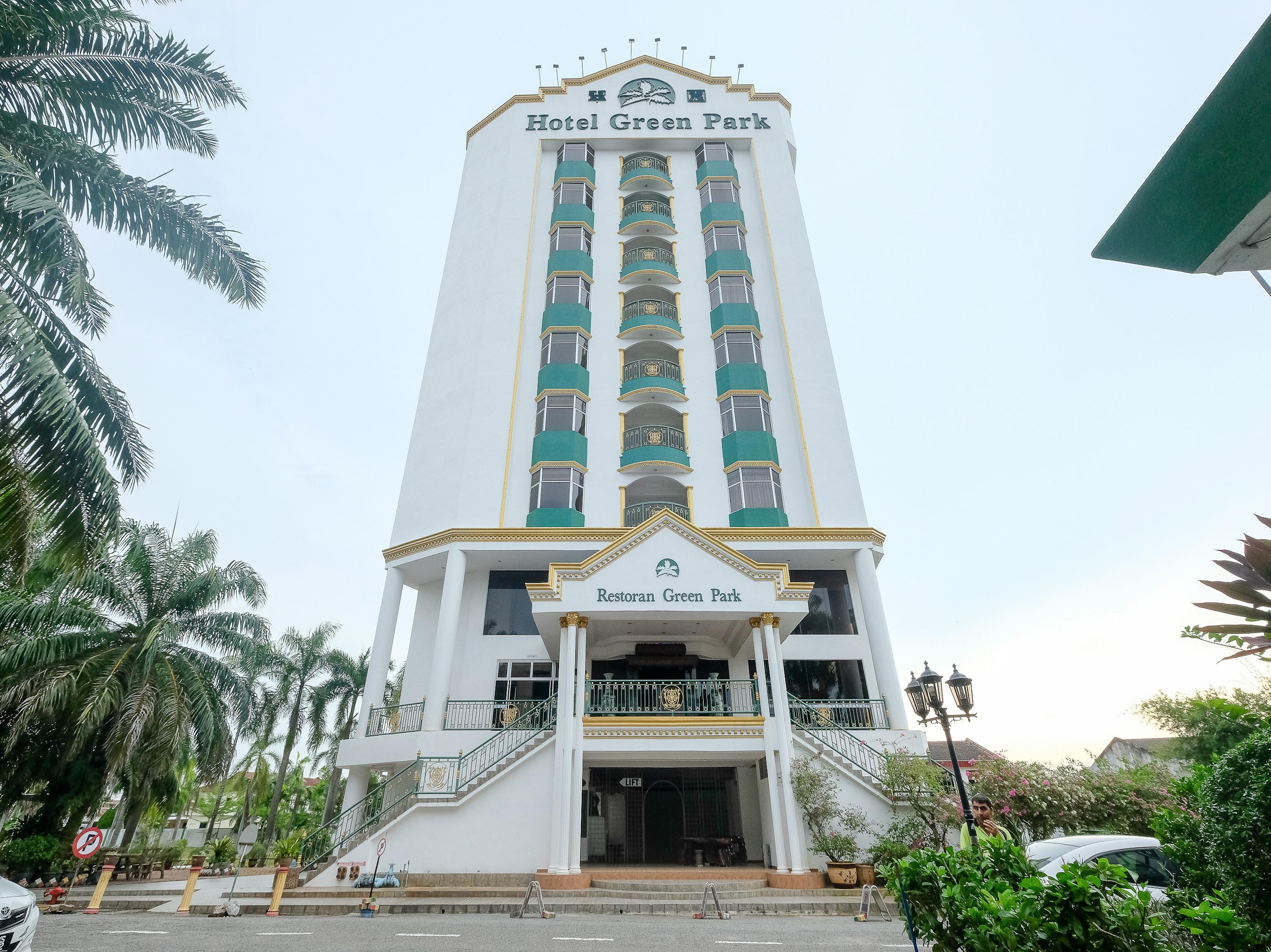 Hotel Green Park Temerloh Bagian luar foto
