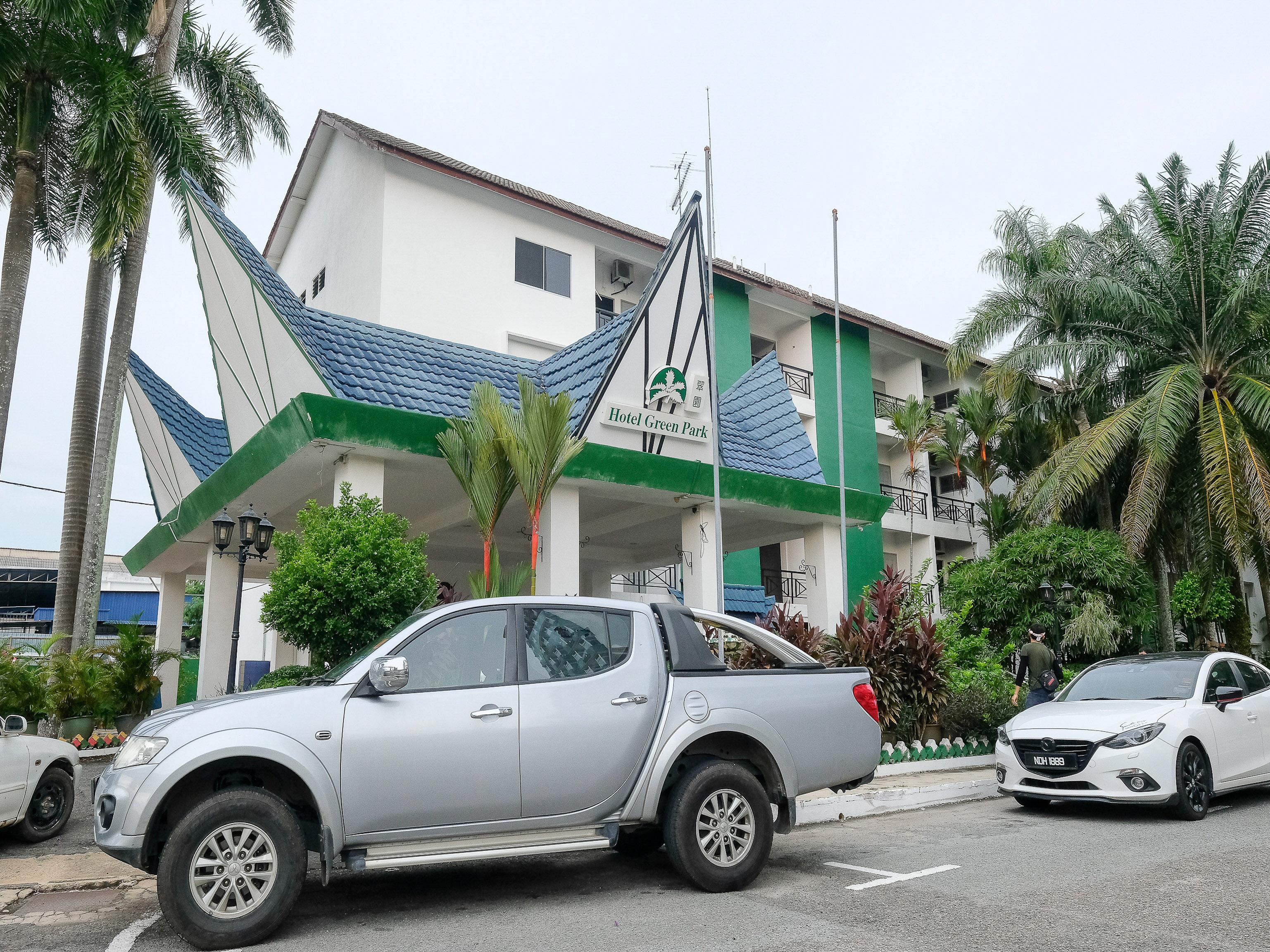 Hotel Green Park Temerloh Bagian luar foto