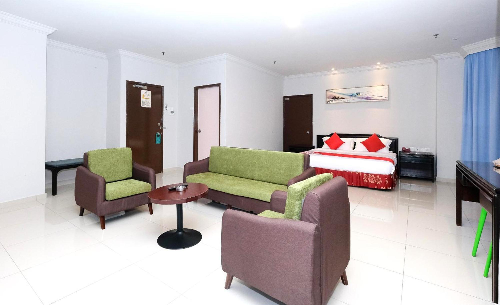 Hotel Green Park Temerloh Ruang foto