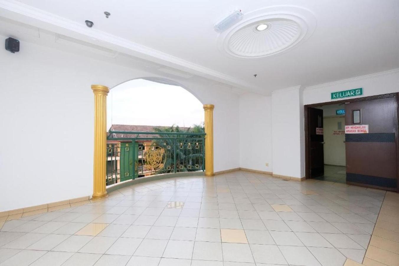 Hotel Green Park Temerloh Bagian luar foto