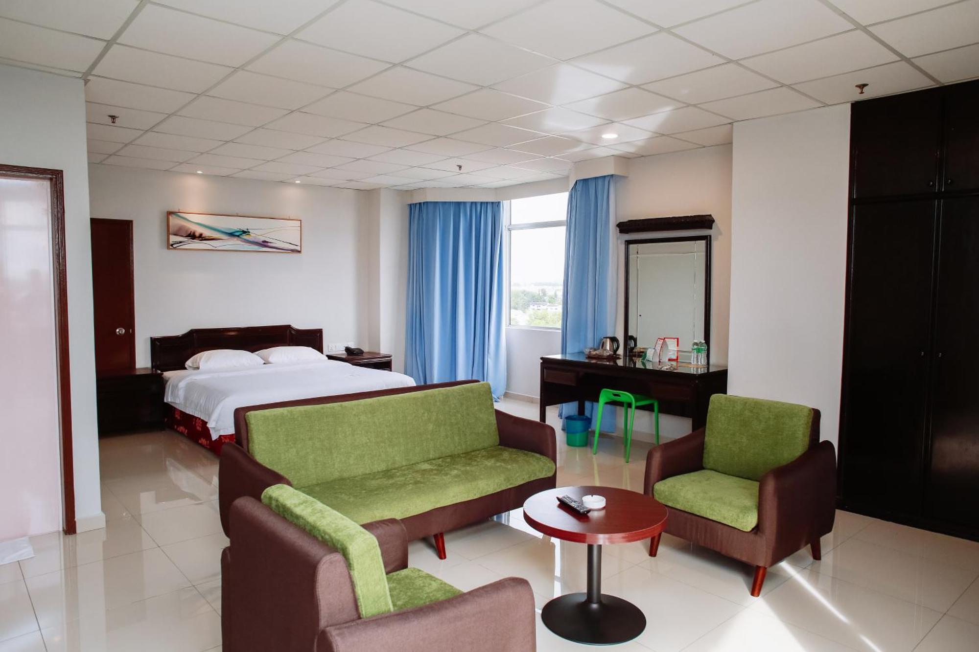 Hotel Green Park Temerloh Bagian luar foto