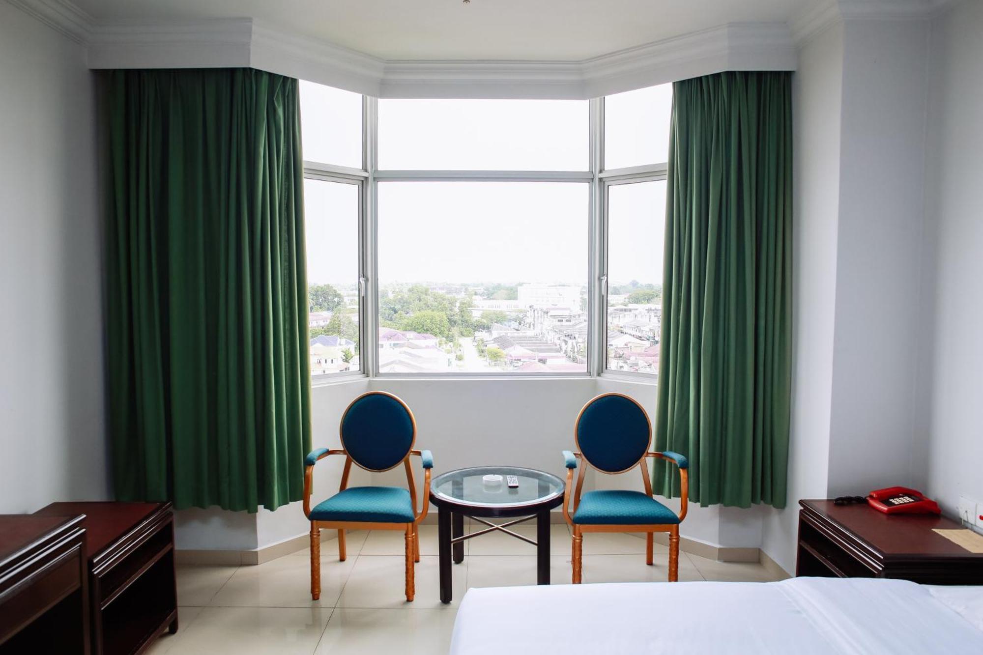 Hotel Green Park Temerloh Bagian luar foto