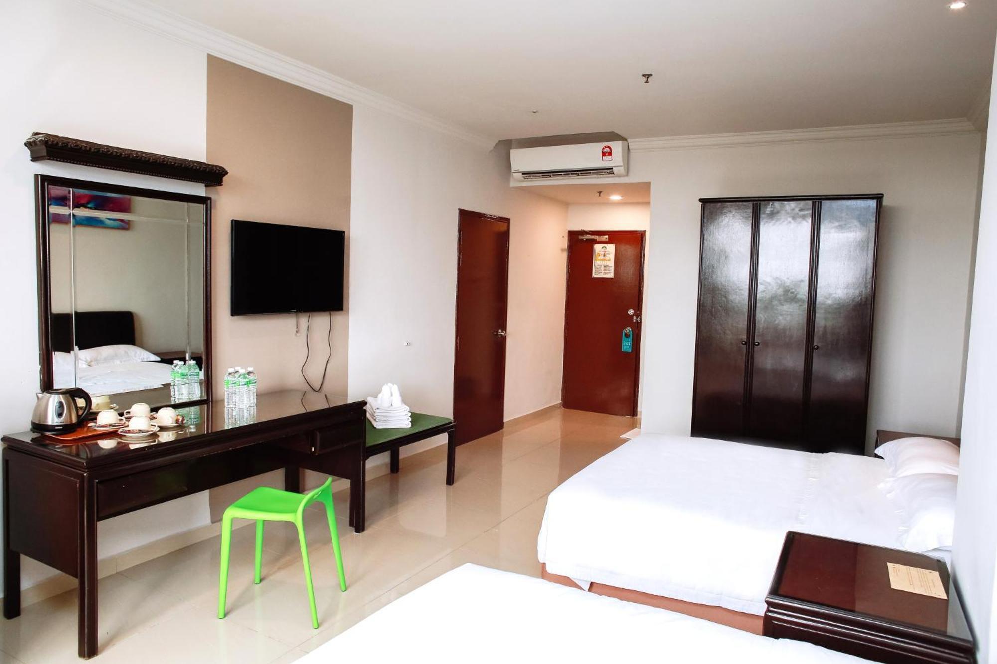 Hotel Green Park Temerloh Bagian luar foto