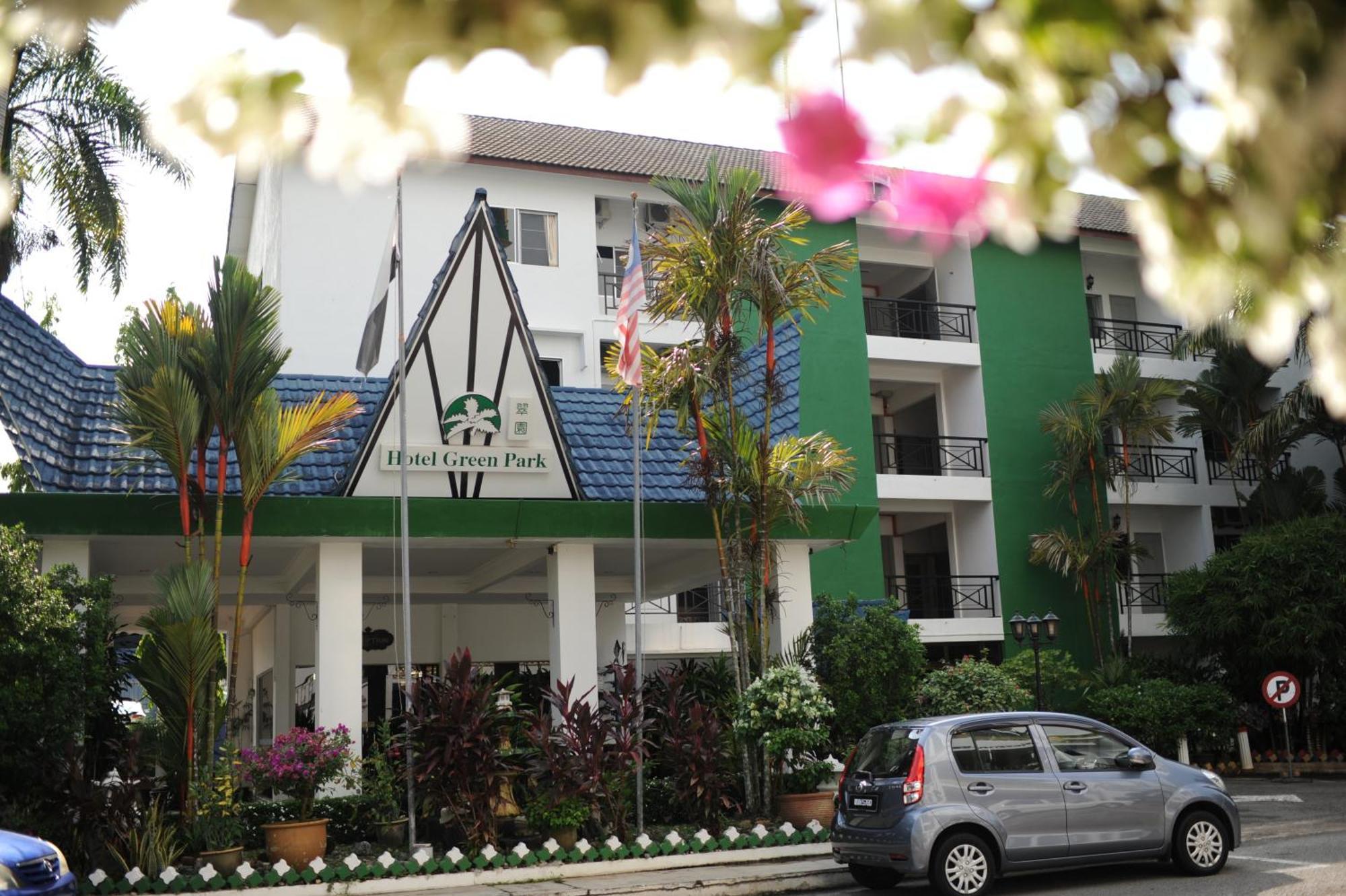 Hotel Green Park Temerloh Bagian luar foto