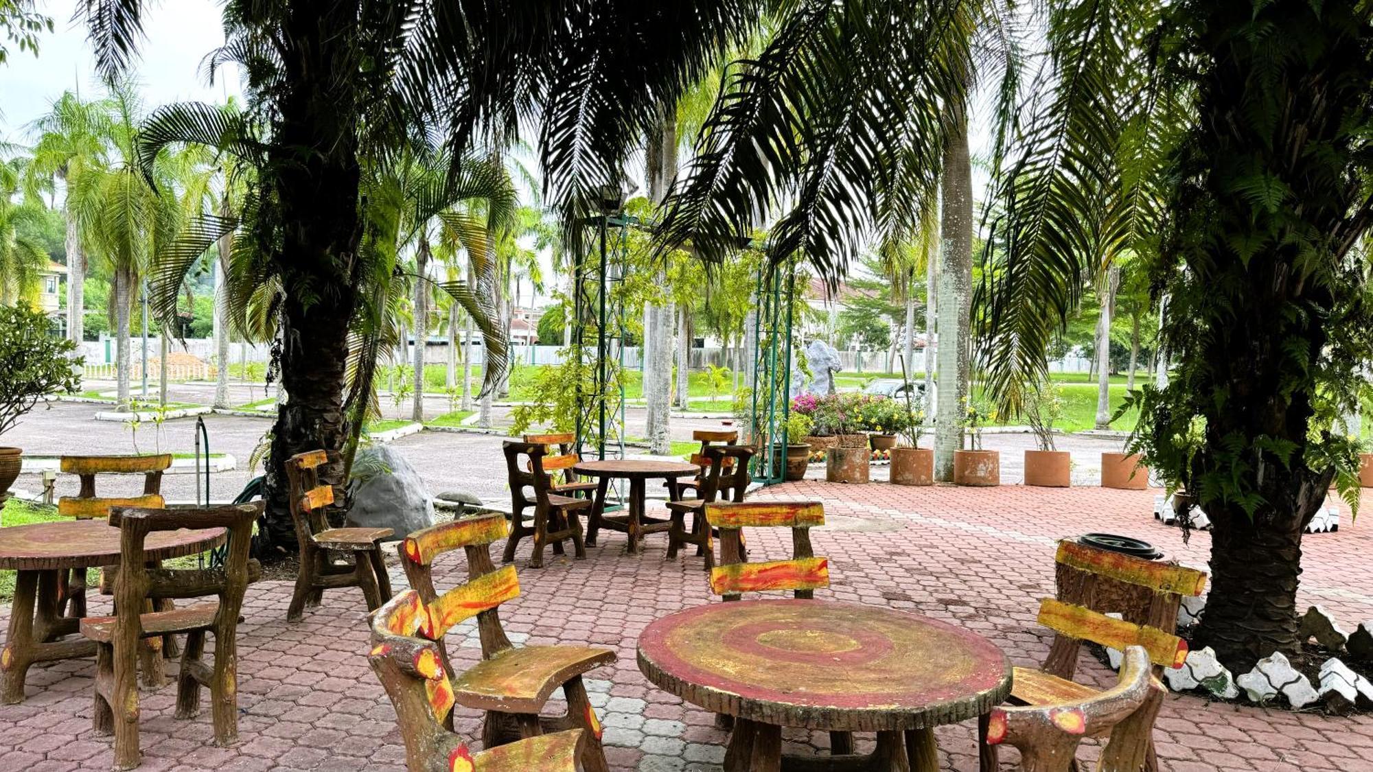 Hotel Green Park Temerloh Bagian luar foto