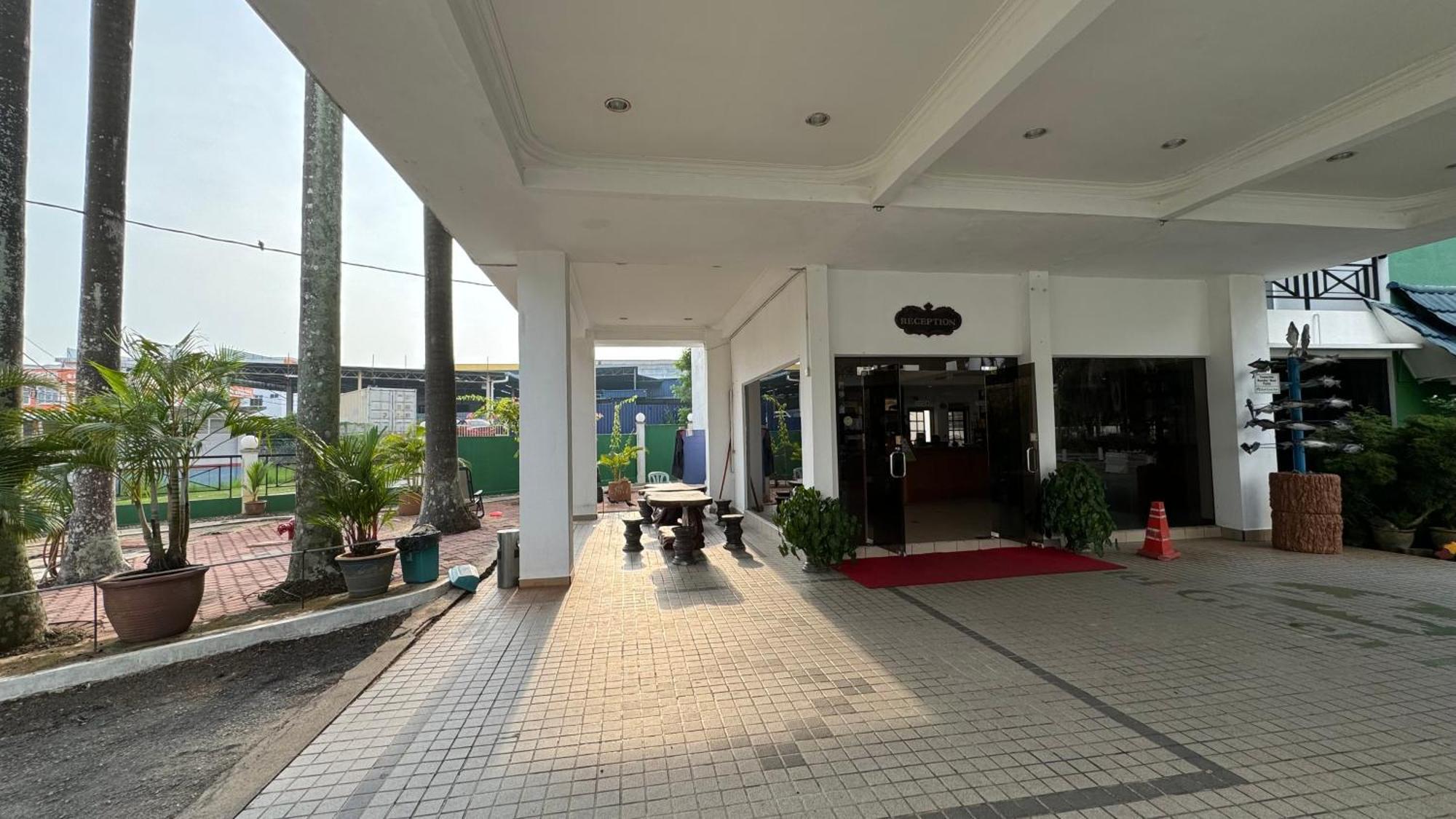 Hotel Green Park Temerloh Bagian luar foto