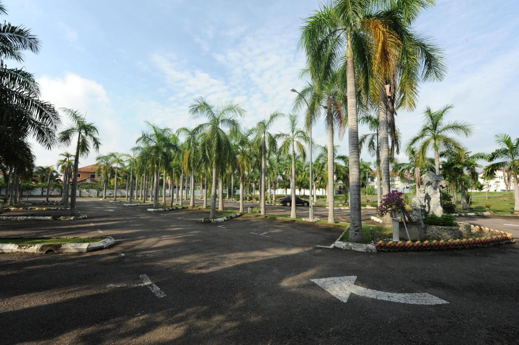 Hotel Green Park Temerloh Bagian luar foto