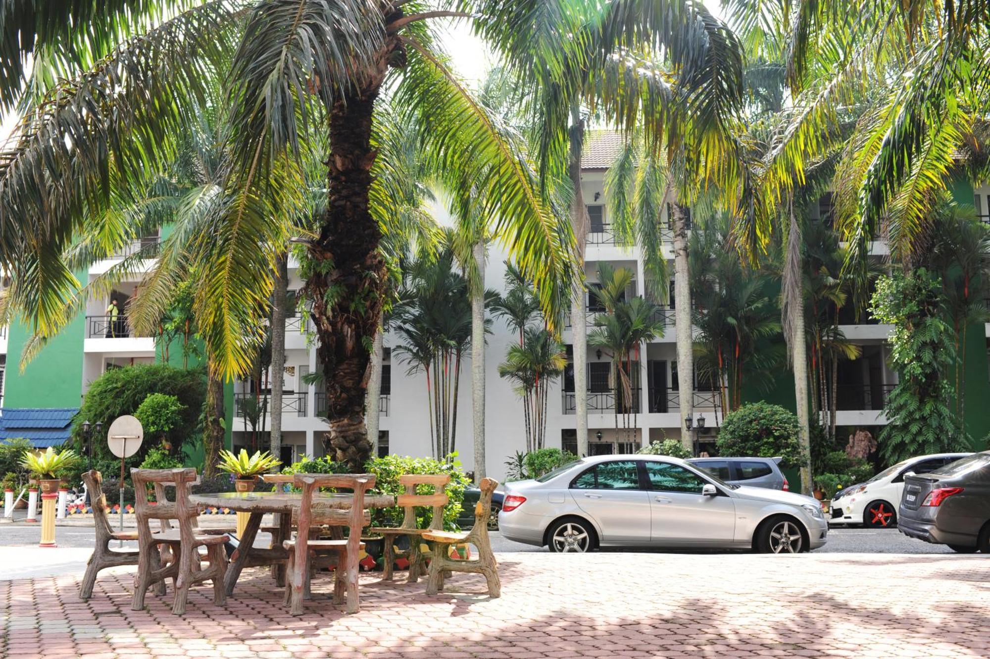 Hotel Green Park Temerloh Bagian luar foto