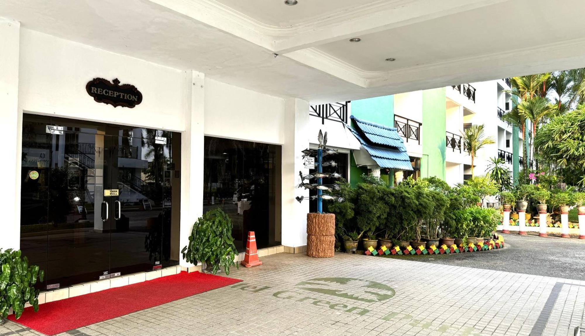 Hotel Green Park Temerloh Bagian luar foto