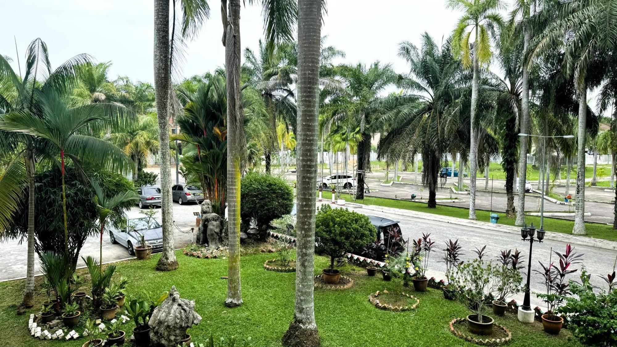 Hotel Green Park Temerloh Bagian luar foto