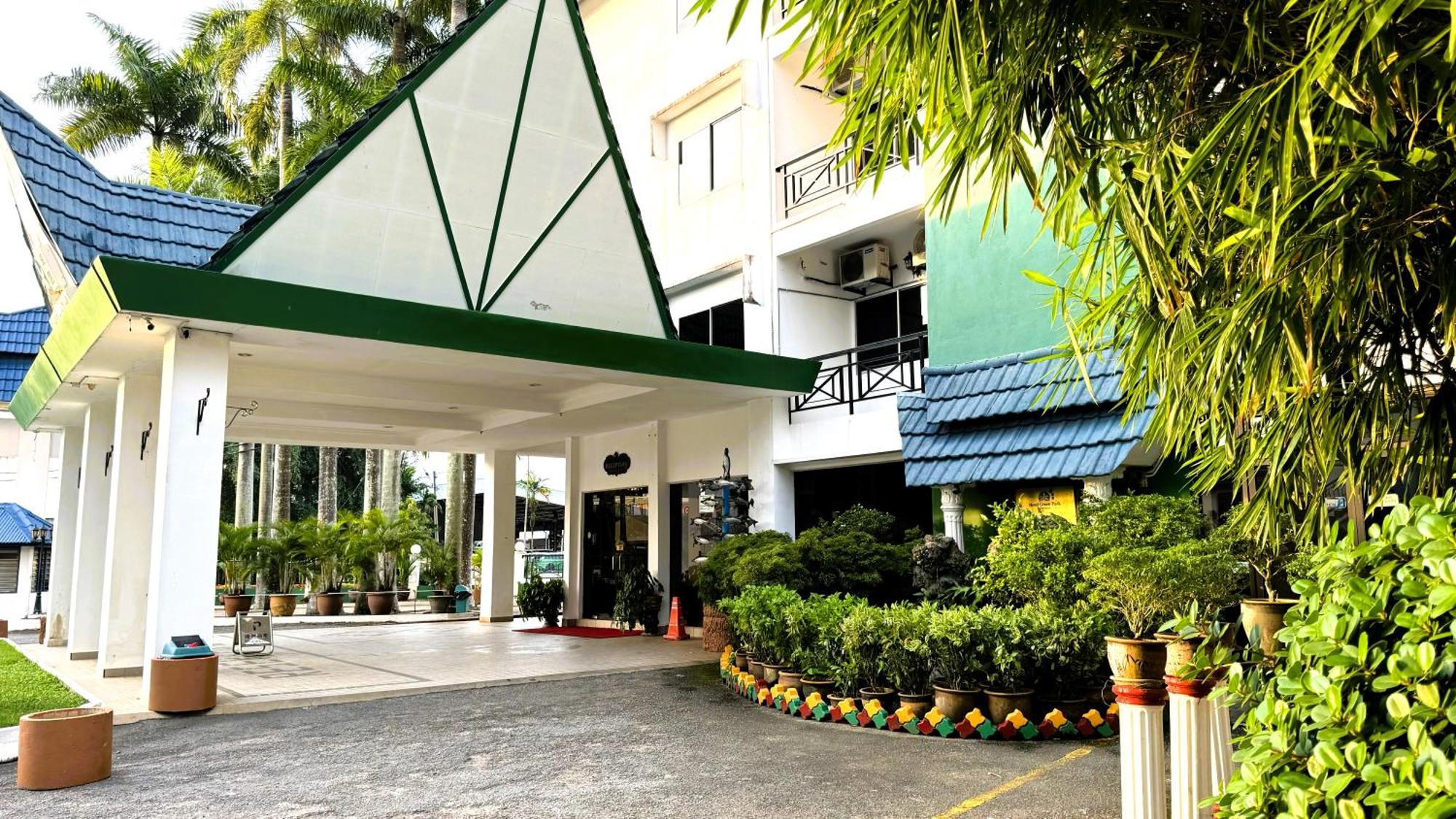 Hotel Green Park Temerloh Bagian luar foto