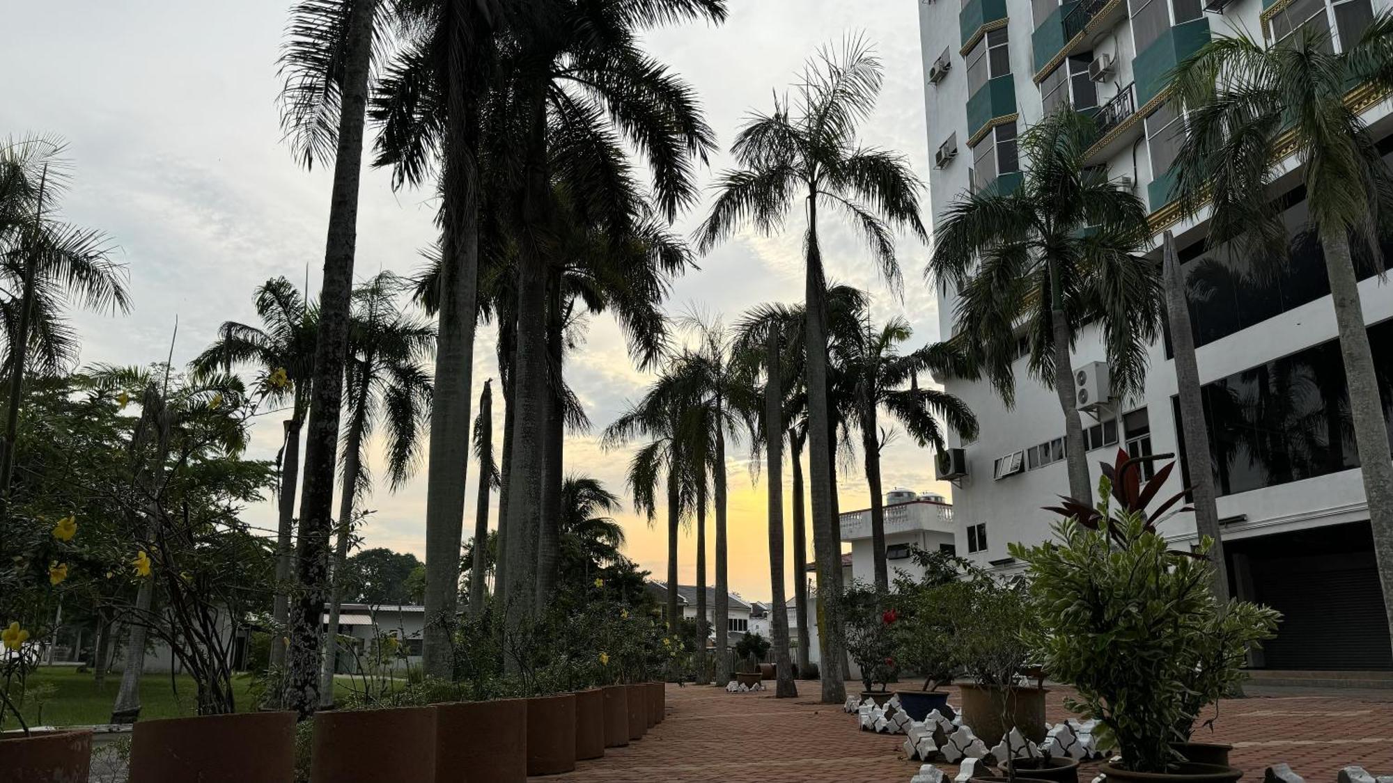 Hotel Green Park Temerloh Bagian luar foto