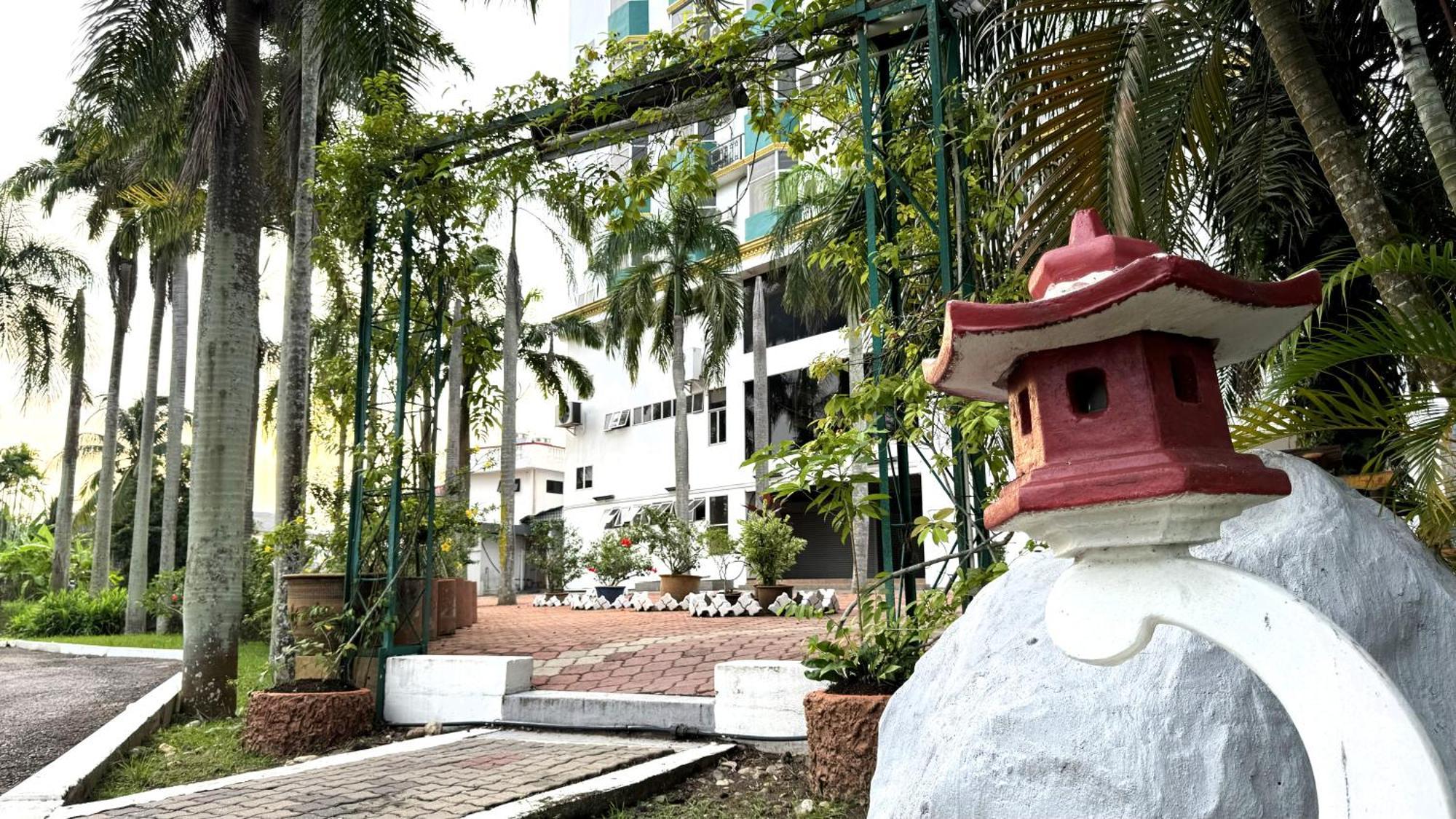 Hotel Green Park Temerloh Bagian luar foto