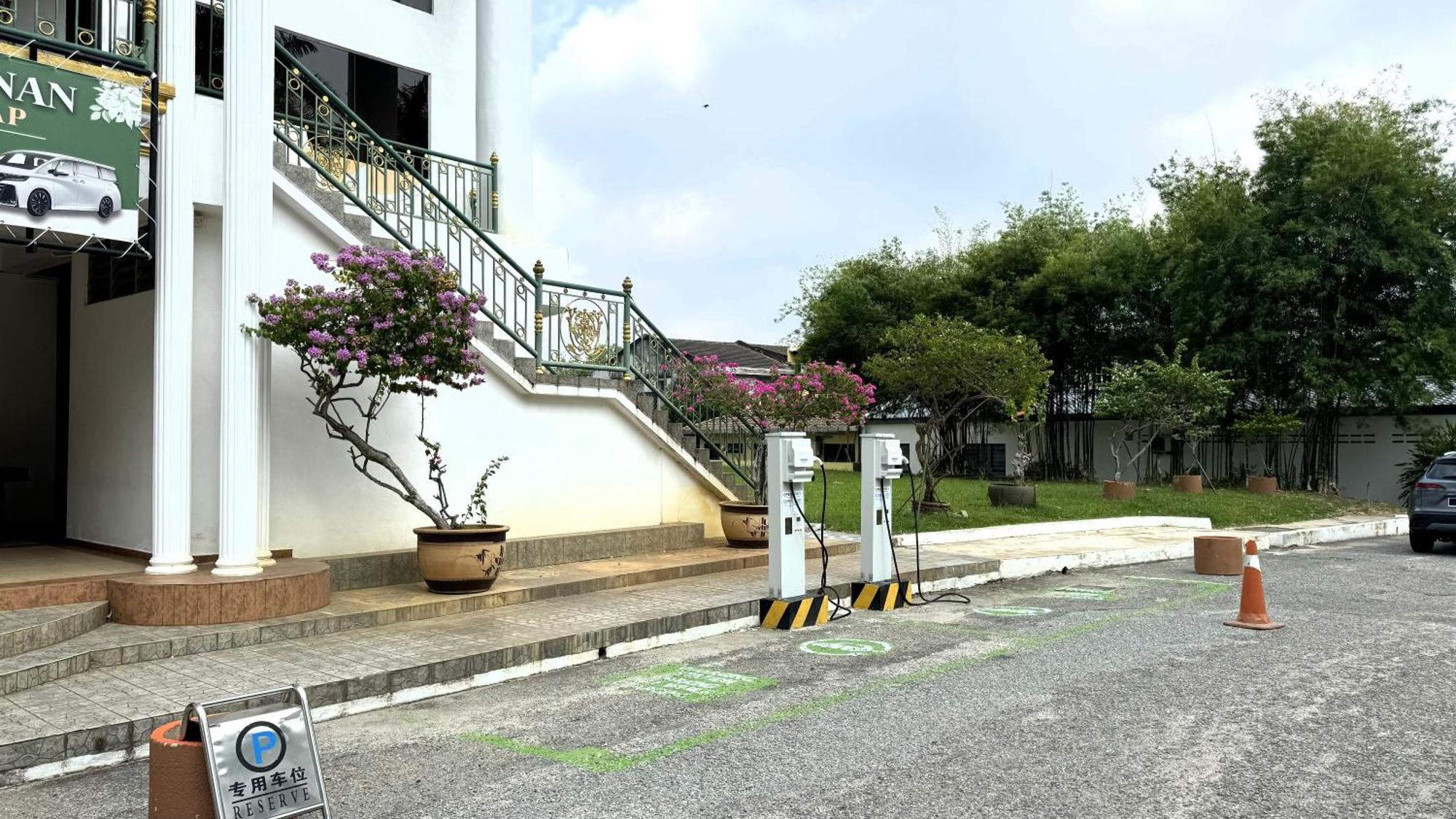 Hotel Green Park Temerloh Bagian luar foto