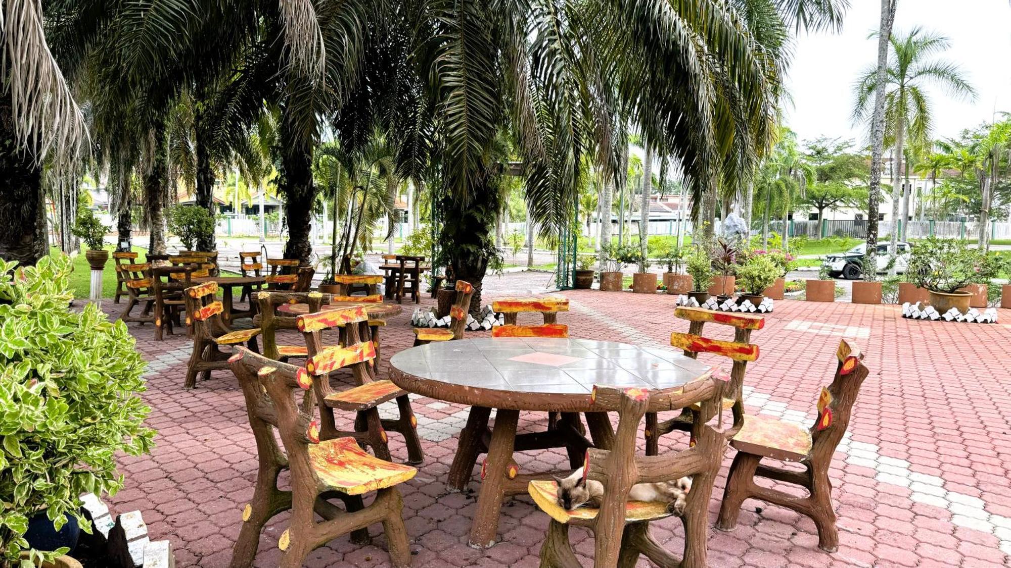 Hotel Green Park Temerloh Bagian luar foto